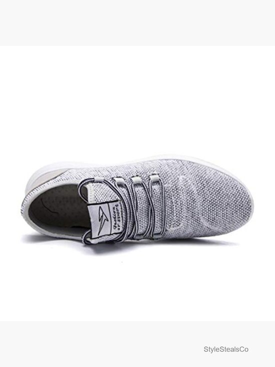 Men\'s Running Shoes Breathable Mesh Soft Sole Casual Athletic Lightweight